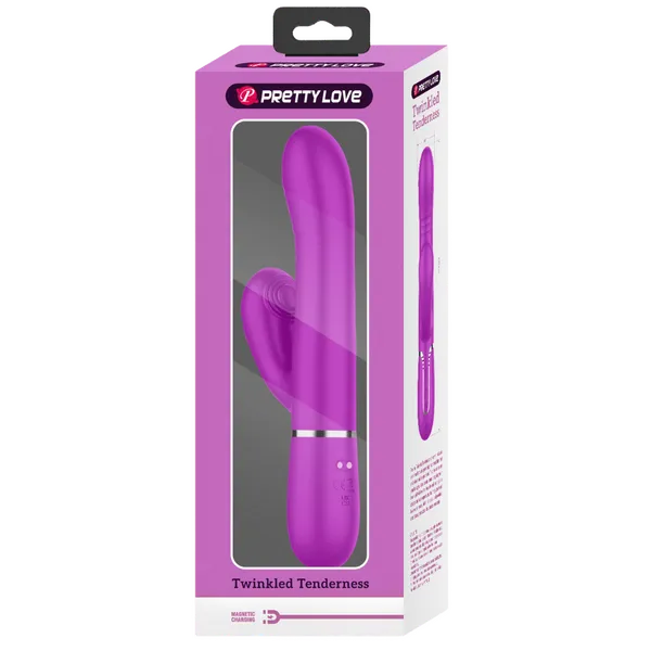 Mariana - 4in1 Multi-function Vibrator (Pink) - Take A Peek
