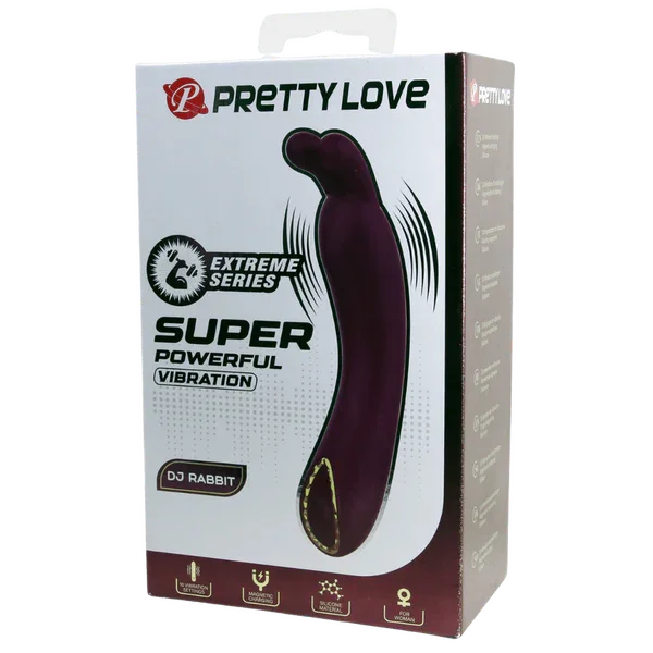 Rechargeable DJ Rabbit (Purple)-BW-500087
