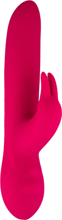 Unik - Rabbit Rechargeable Vibe (Red) - Take A Peek