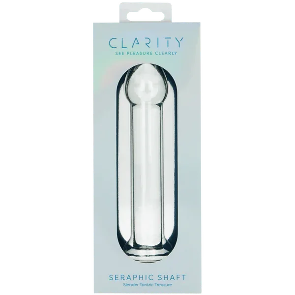 Glass Dildo - Seraphic Shaft - Take A Peek