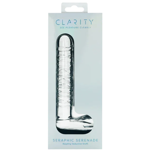 Glass Dildo - Seraphic Serenade - Take A Peek