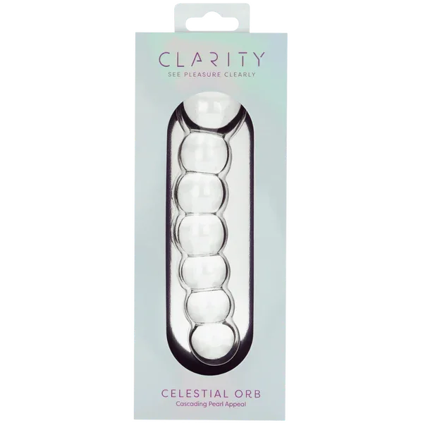 Glass Dildo - Celestial Orb - Take A Peek