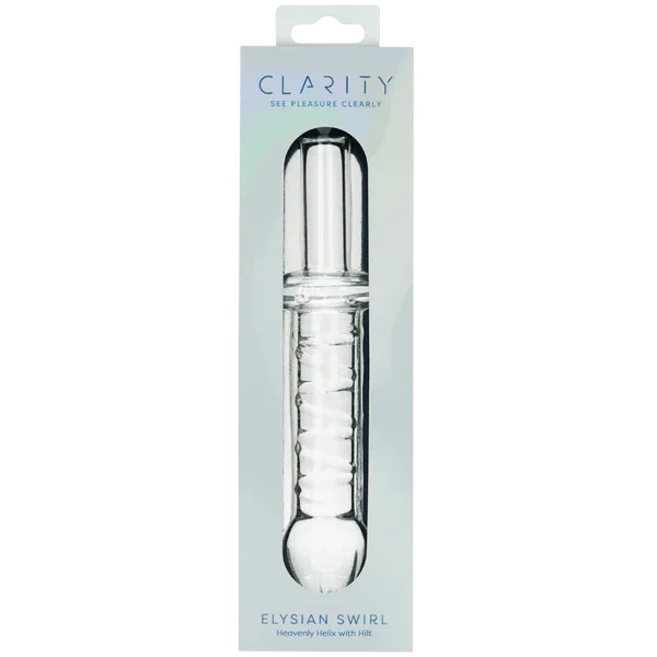 Glass Dildo - Elysian Swirl - Take A Peek