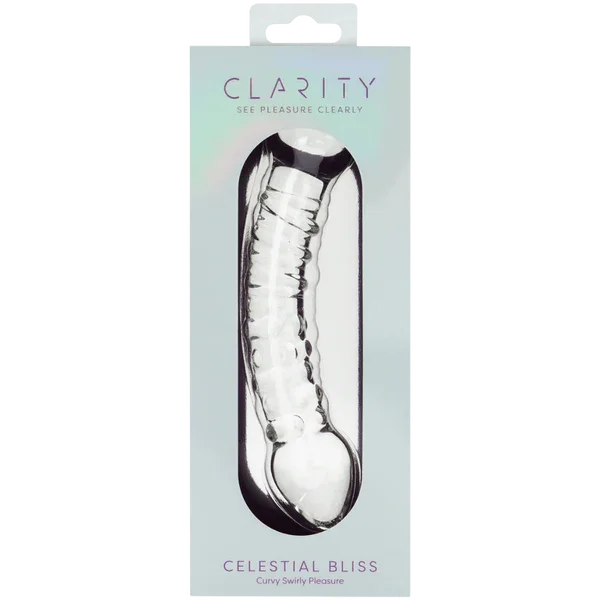 Glass Dildo - Celestial Bliss - Take A Peek