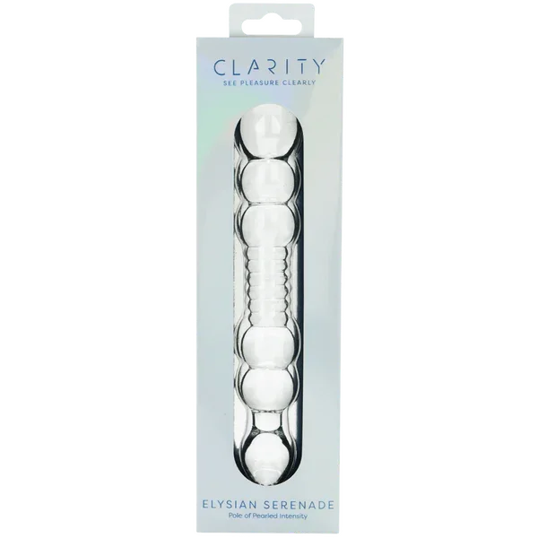 Glass Dildo - Elysian Serenade - Take A Peek
