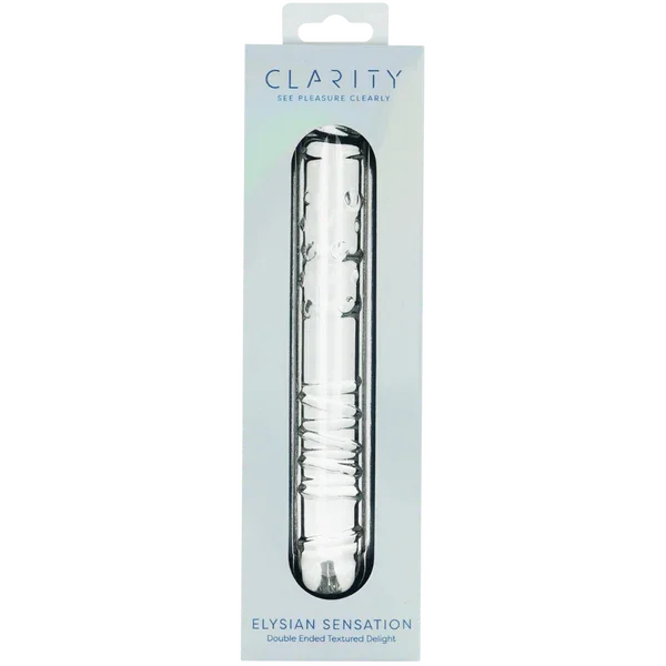 Glass Dildo - Elysian Sensation - Take A Peek