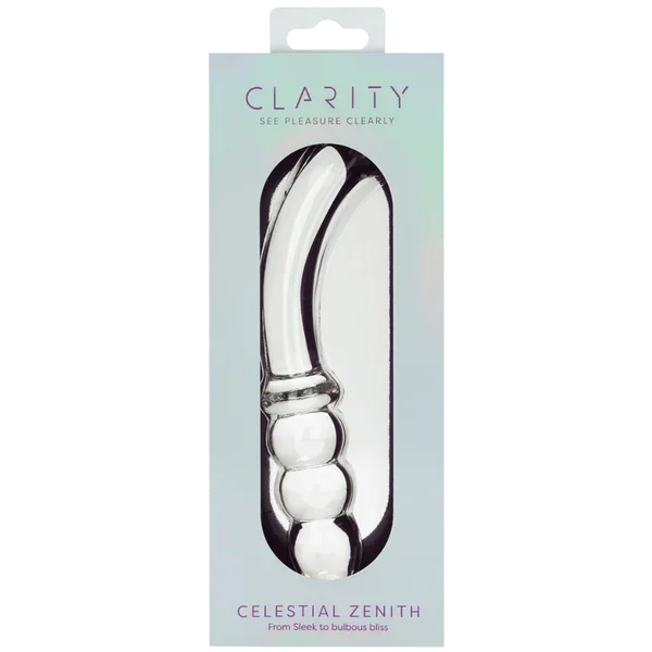 Glass Dildo - Celestial Zenith - Take A Peek