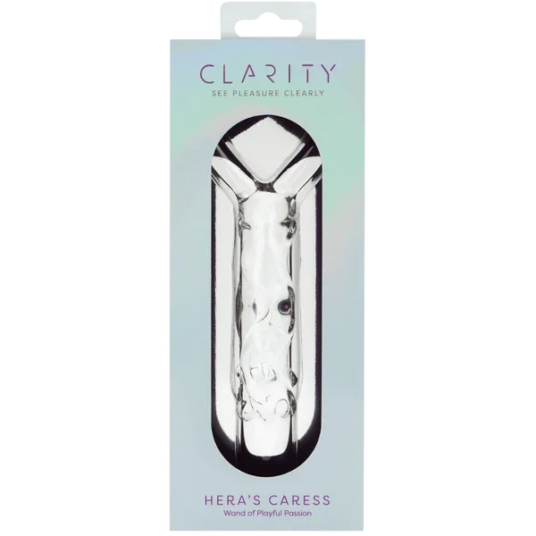 Glass Dildo - Heras Caress - Take A Peek