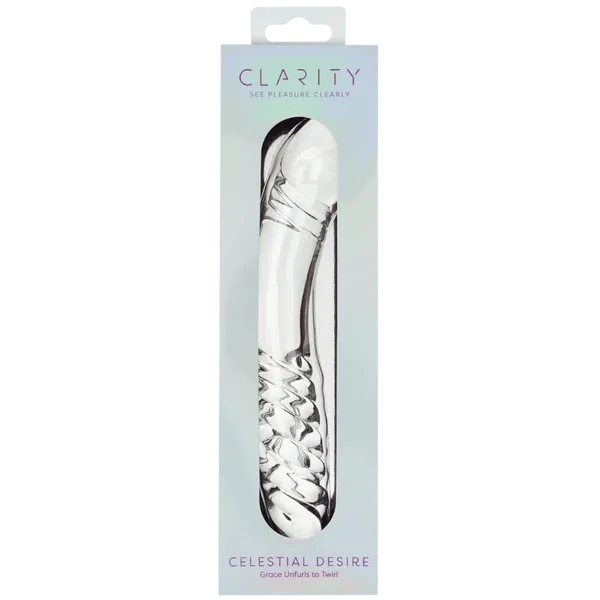 Glass Dildo - Celestial Desire - Take A Peek