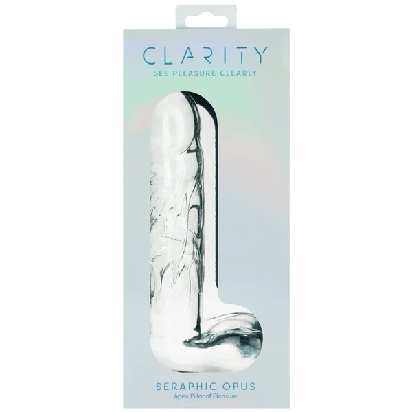 Glass Dildo - Seraphic Opus - Take A Peek