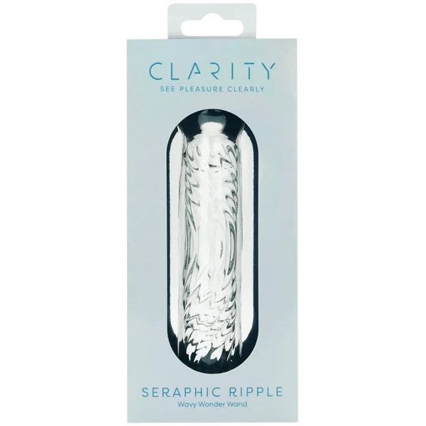 Glass Dildo - Seraphic Ripple - Take A Peek