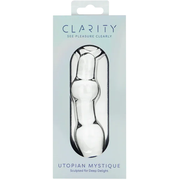 Glass Dildo - Utopian Mystique - Take A Peek