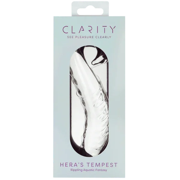 Glass Dildo - Heras Tempest - Take A Peek