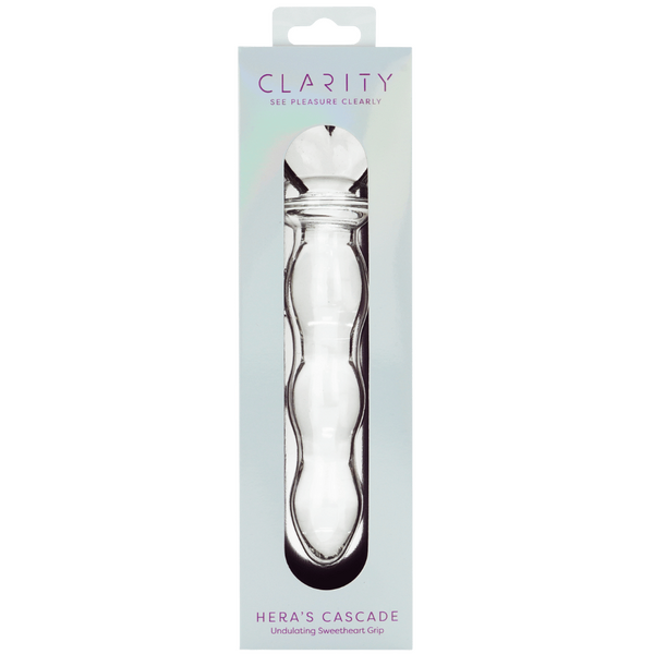 Glass Dildo - Heras Cascade-CLA-22