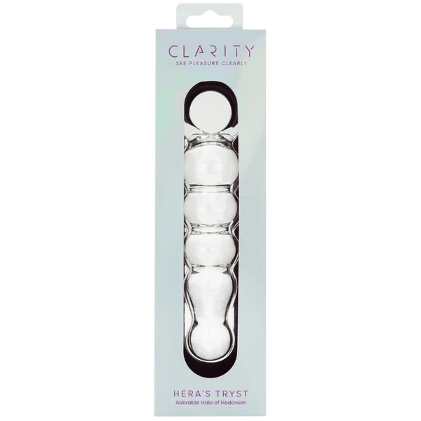 Glass Dildo - Heras Tryst - Take A Peek
