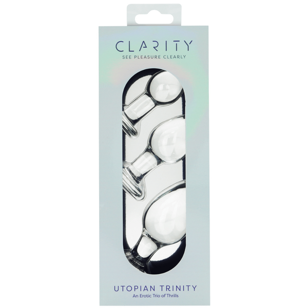 Glass Dildo - Utopian Trinity-CLA-24