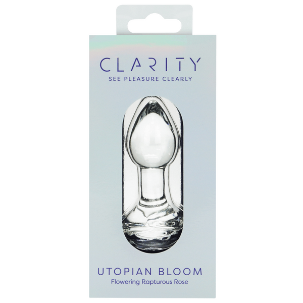 Glass Dildo - Utopian Bloom - Take A Peek
