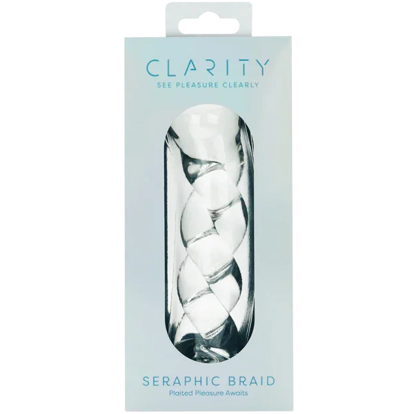 Glass Dildo - Seraphic Braid - Take A Peek