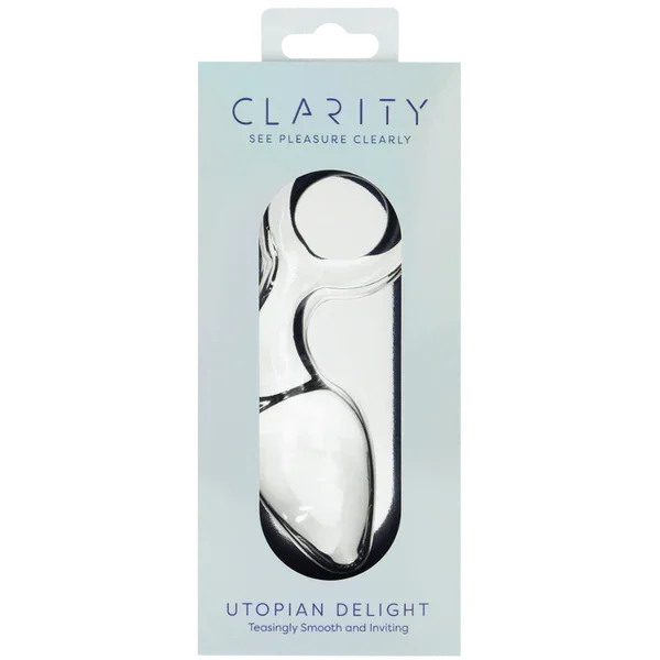 Glass Dildo - Utopian Delight - Take A Peek