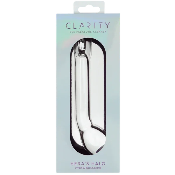 Glass Dildo - Heras Halo - Take A Peek