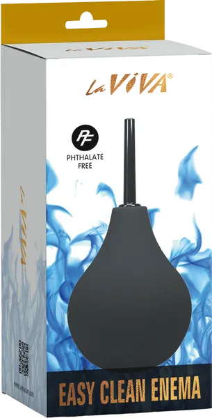 Premium Easy Clean Enema - Take A Peek