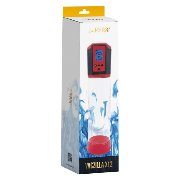 Vaczilla X12 USB Electronic Penis Pump - Take A Peek