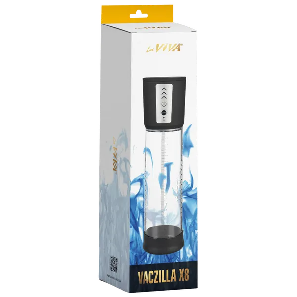 Vaczilla X8 USB Electronic Penis Pump - Take A Peek