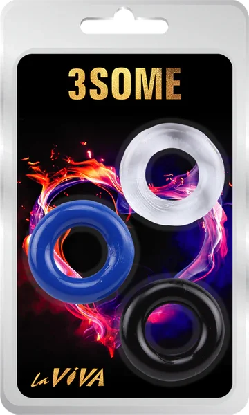3Some Cockring Set - Take A Peek