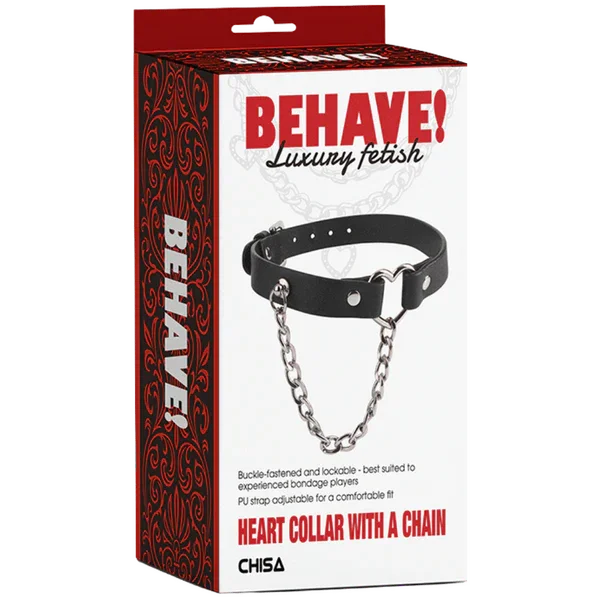 Heart Collar with a Chain-CN-448867232