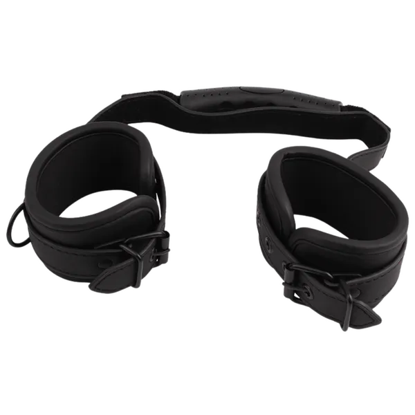 Ignite Your Fantasy Cuffs (Black) - Take A Peek