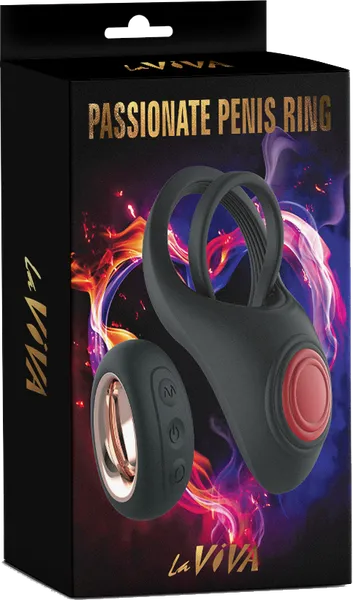 Passionate Penis Ring Remote Control - Take A Peek
