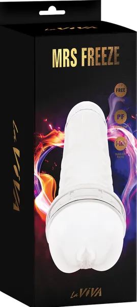 Mrs Freeze Ice Masturbator-CN-620862149