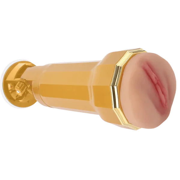 Ella Realistic Vagina Vibrating Cup - Take A Peek