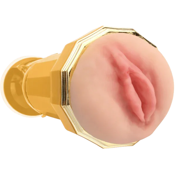 Carina Realistic Vagina Vibrating Cup - Take A Peek