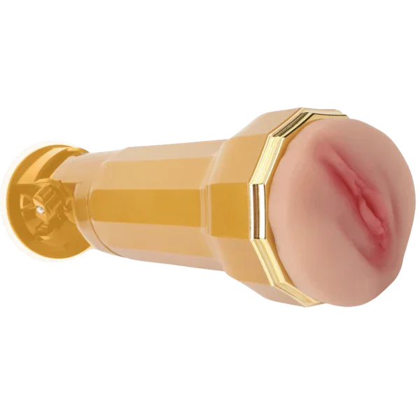 Lara Realistic Vagina Vibrating Cup - Take A Peek