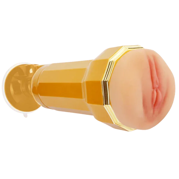 Kelsi Realistic Vagina Vibrating Cup - Take A Peek
