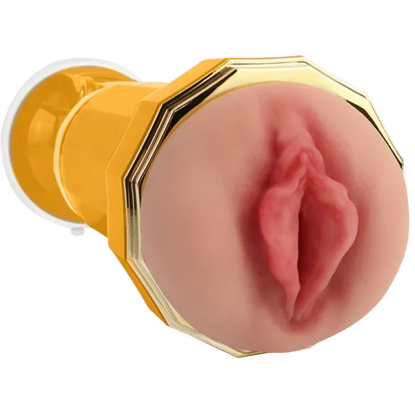 Shyla Realistic Vagina Vibrating Cup - Take A Peek