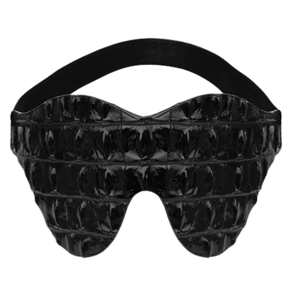 LOVE IS BLIND (Alligator Pattern) (Black) - Take A Peek
