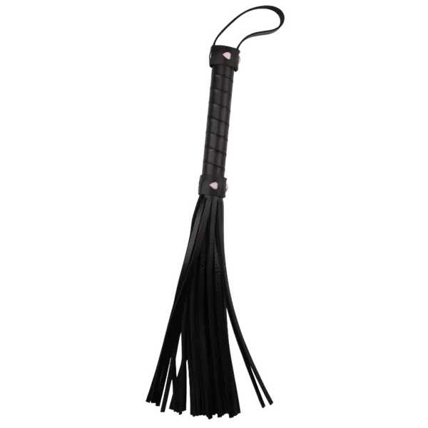 Pleasure Whip (Black) - Take A Peek