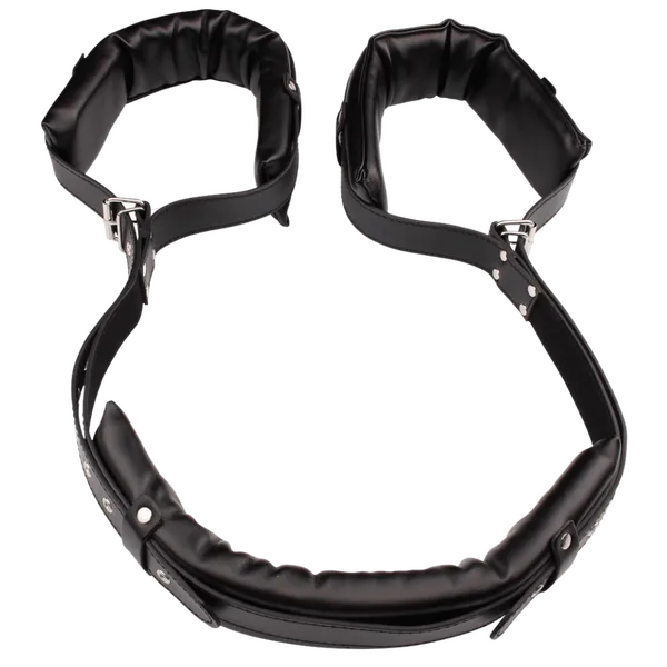 Open Wide Restraints (Black) - Take A Peek