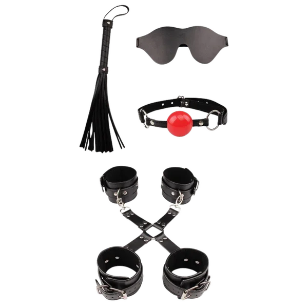 Dominate Tonight S&M Kit (Black)-CN-632178902