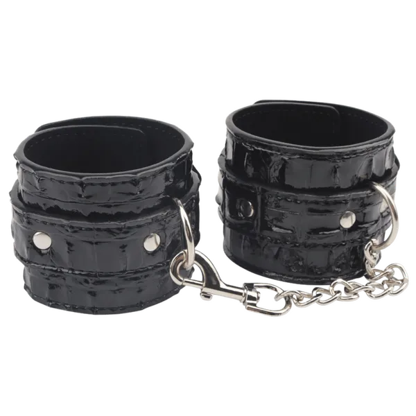 Surrender Wrist Restraints (Black) - Take A Peek
