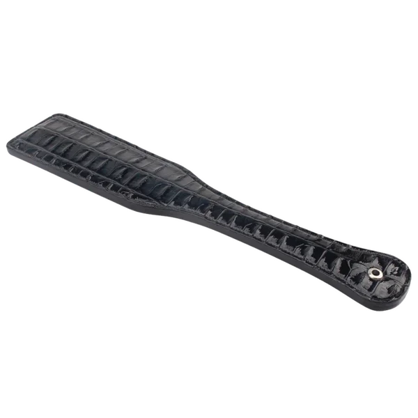 Spank Me Paddle (Black)-CN-634194252