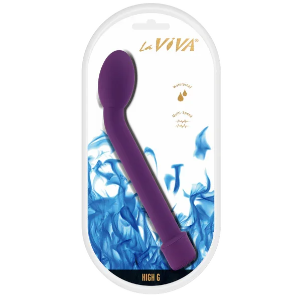 High G - G-Spot Vibrator (Purple) - Take A Peek