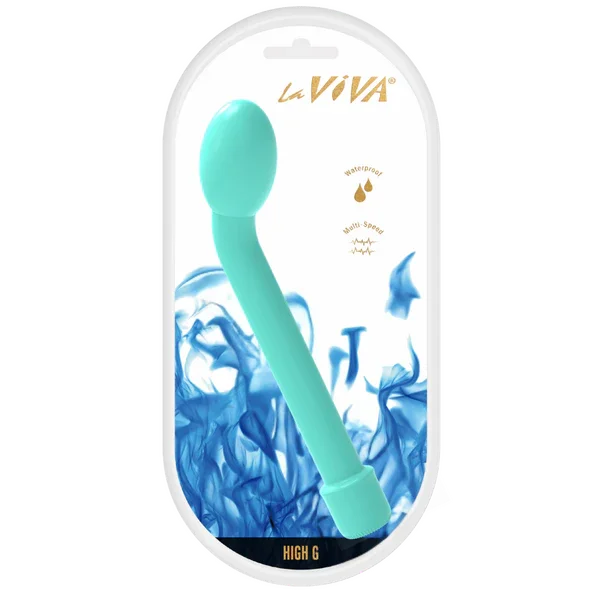 High G - G-Spot Vibrator (Teal) - Take A Peek