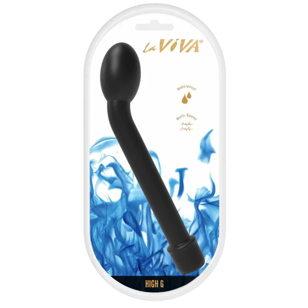High G - G-Spot Vibrator (Black) - Take A Peek