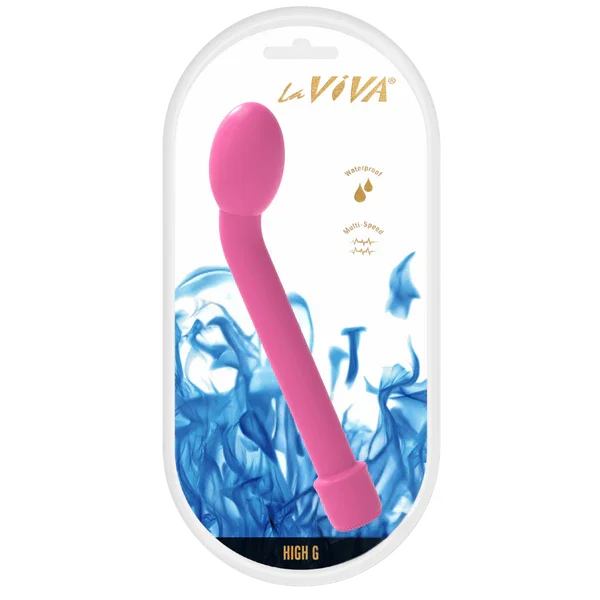 High G - G-Spot Vibrator (Pink) - Take A Peek