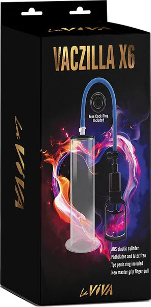 Vaczilla X6 - Take A Peek