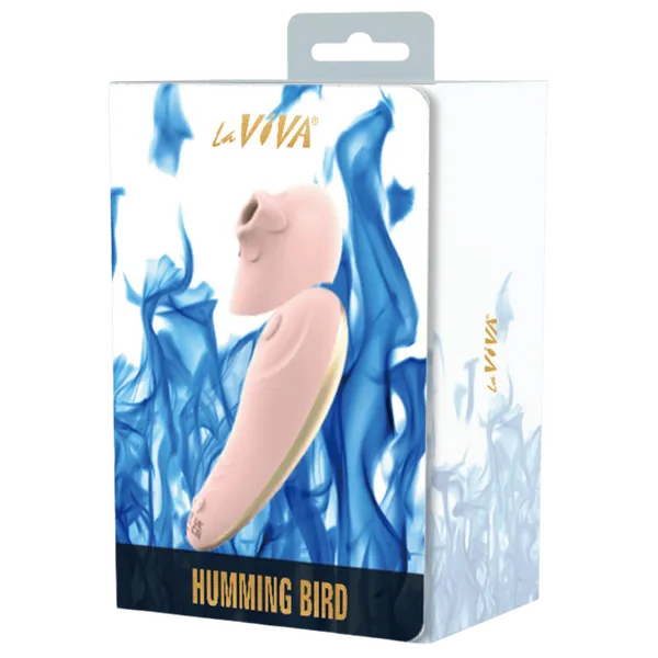 Hummingbird Tapping/Vibrating (Pink) - Take A Peek