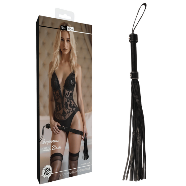 Beginners Whip (Black)-CN-734195182